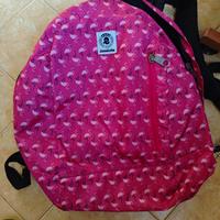 Zaino Invicta REVERSIBILE fucsia o nero