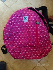 Zaino Invicta REVERSIBILE fucsia o nero