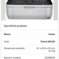 Canon Pixma MX320