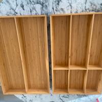 Coppia portaposate bambu ikea