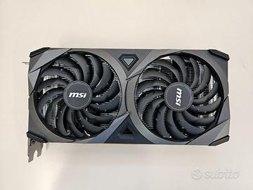 Nvidia RTX 3060 TI Ventus