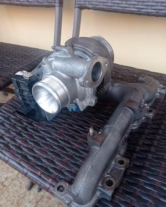 TURBINA FIAT 1.6 mjet 120CV COD. BV38-54389700008