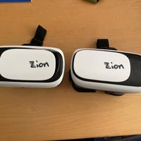 N. 2 Visori Zion Realtà Virtuale per cellulare
