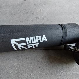 tappetino/ rullo addominali/barra per trazioni