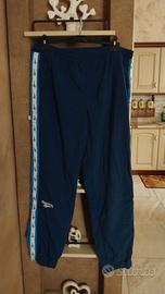 PANTALONE TUTA DI NYLON DA UOMO BRAND REEBOK