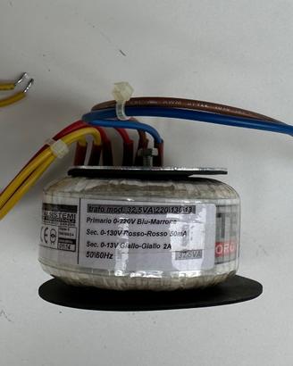 Trasformatore toroidale