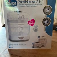 Sterilizzatore, paracapezzoli, biberon