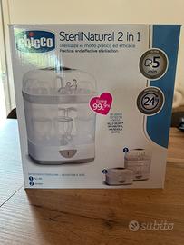 Sterilizzatore, paracapezzoli, biberon