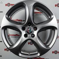 4 cerchi lega stelvio giulia giulietta r18 lt2218