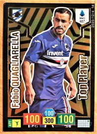 Card 467 TOP PLAYER Adrenalyn XL 2019 20- Panini