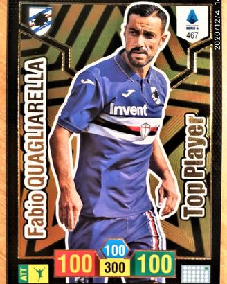 Card 467 TOP PLAYER Adrenalyn XL 2019 20- Panini