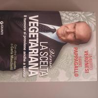 Libro  "Verso la scelta VEGETARIANA" di U.Veronesi