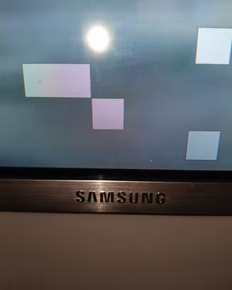 TV Samsung 55" -parzialmente rotta-