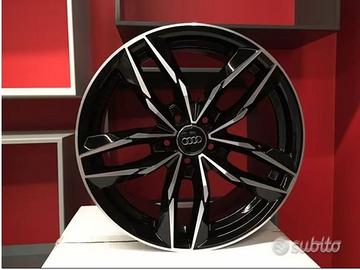 Cerchi Audi A3 A4 A5 A6 Q2 Q3 Q5 TT 18 pollici rs6