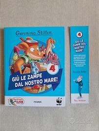 Geronimo Stilton  - Giù e zampe dal nostro mare 
