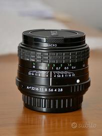 Sigma 24mm f2,8 attacco Pentax/Ricoh