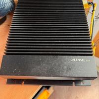 AMPLIFICATORE ALPINE