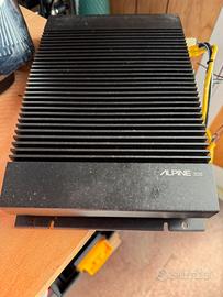 AMPLIFICATORE ALPINE