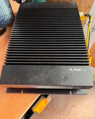 AMPLIFICATORE ALPINE