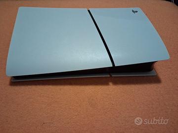 PS5 digital edition+joystick+cavi, come nuova