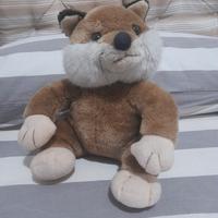Peluche volpe vintage raro 22 cm #idearegalo
