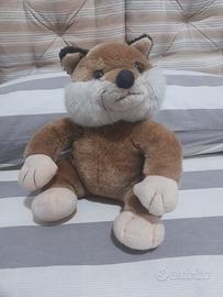 Peluche volpe vintage raro 22 cm #idearegalo