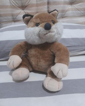 Peluche volpe vintage raro 22 cm #idearegalo