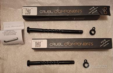 assi passanti ant. e post. per Focus Izalco Max 