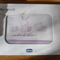 Set lenzuola + copertina lettino