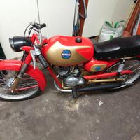 Benelli leoncino 48 sport del 1962 doc. originali