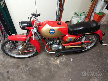 Benelli leoncino 48 sport del 1962 doc. originali