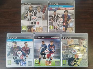Fifa per PS3