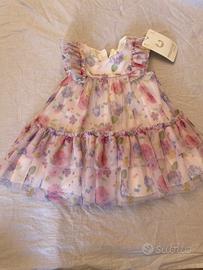 Vestito elegante Majoral bimba 4-6 mesi