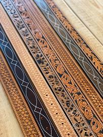 Cinture western fatte a mano