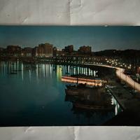 Cartolina nottunra taranto vintage