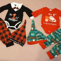 outfit natalizi per neonato