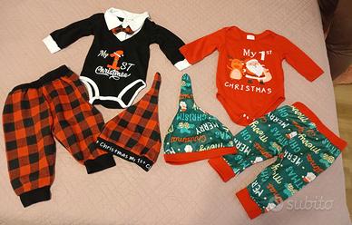 outfit natalizi per neonato