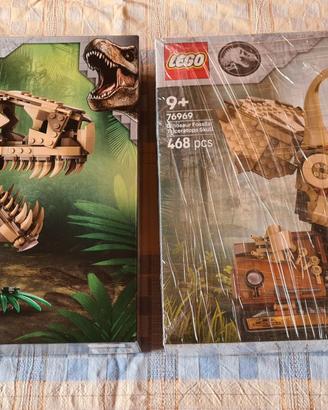 Set Lego Jurassic World - Nuovi