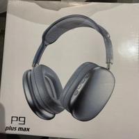 cuffie blu p9 plus max