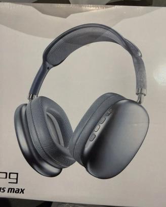 cuffie blu p9 plus max