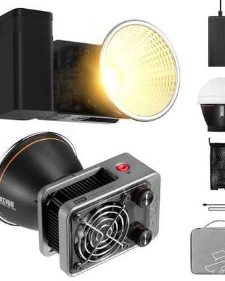 ZHIYUN MOLUS X60 COB Light Combo - NUOVO