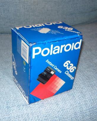 Macchina fotografica Polaroid 636