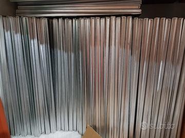 TEGLIE DA FORNO ALLUMINIO PIENE 