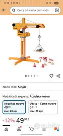 Hape Set Gru – Costruisci il Tuo Cantiere