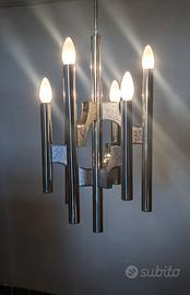 Gaetano Sciolari – Lampadario Design Space Age