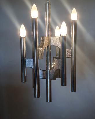 Gaetano Sciolari – Lampadario Design Space Age