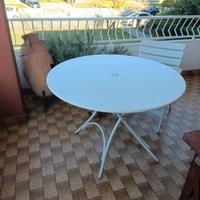 Tavolo da giardino EMU pieghevole + sedia Rovergar