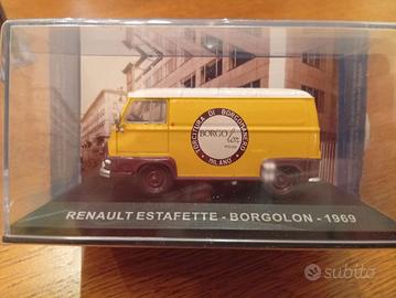 RENAULT ESTAFETTE BORGOLON 1969