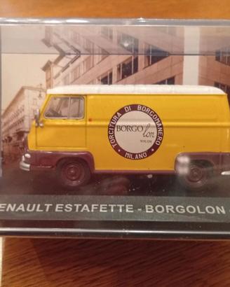 RENAULT ESTAFETTE BORGOLON 1969