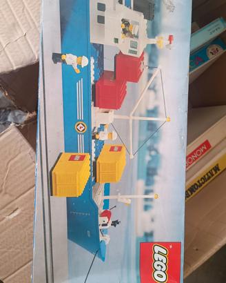 Lego 4030 nave porta container 